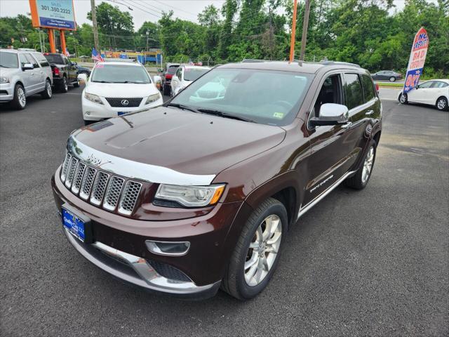 used 2014 Jeep Grand Cherokee car, priced at $12,999