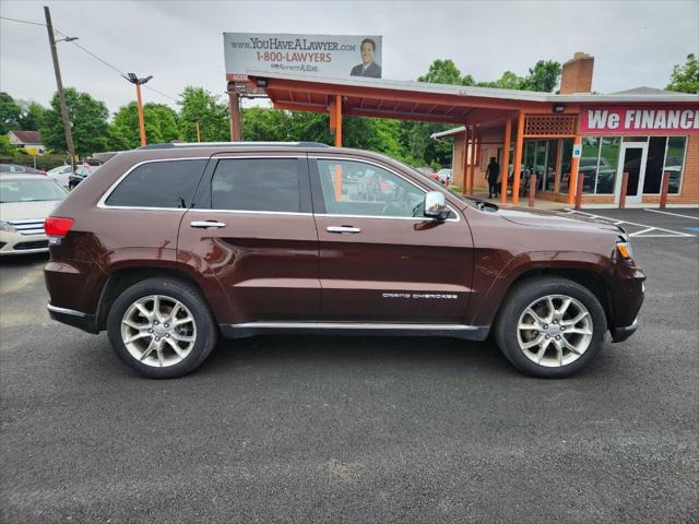 used 2014 Jeep Grand Cherokee car, priced at $12,999