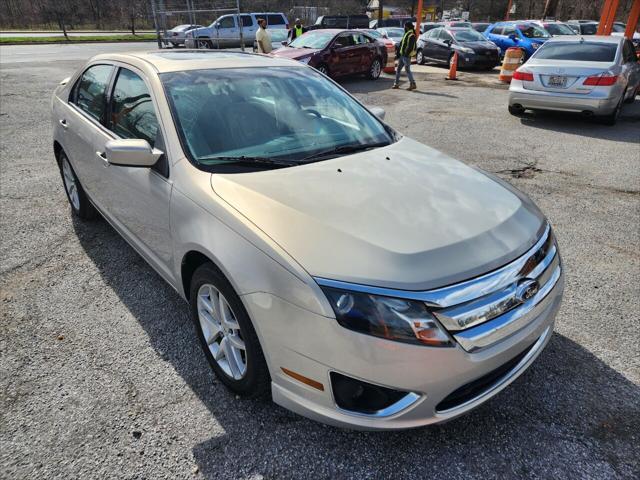 used 2010 Ford Fusion car, priced at $7,999