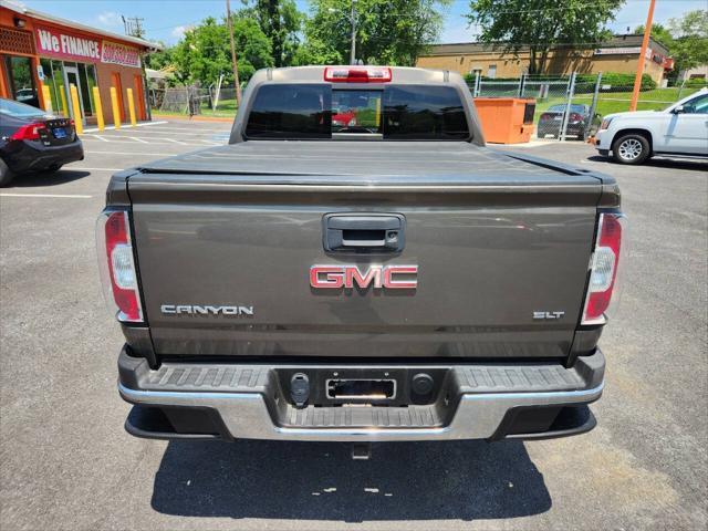 used 2016 GMC Canyon car, priced at $17,999