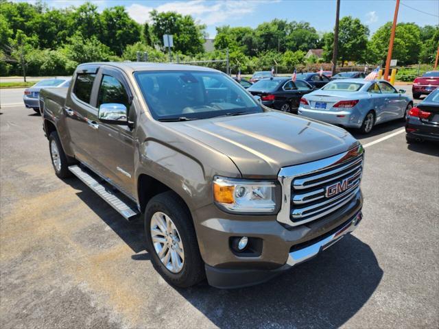 used 2016 GMC Canyon car, priced at $17,999