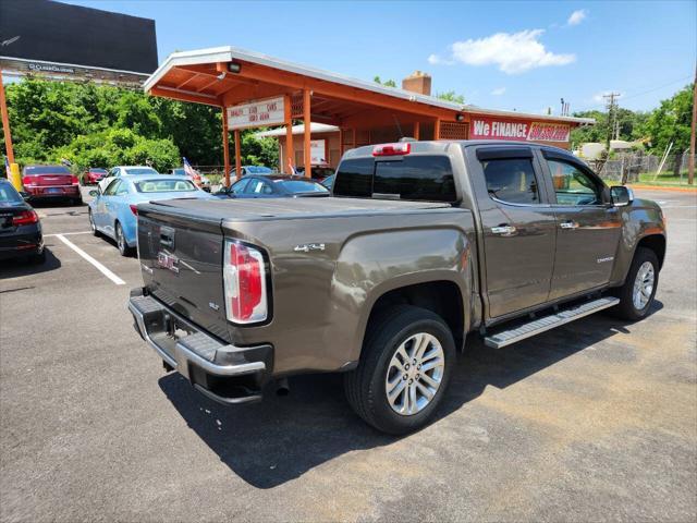 used 2016 GMC Canyon car, priced at $17,999