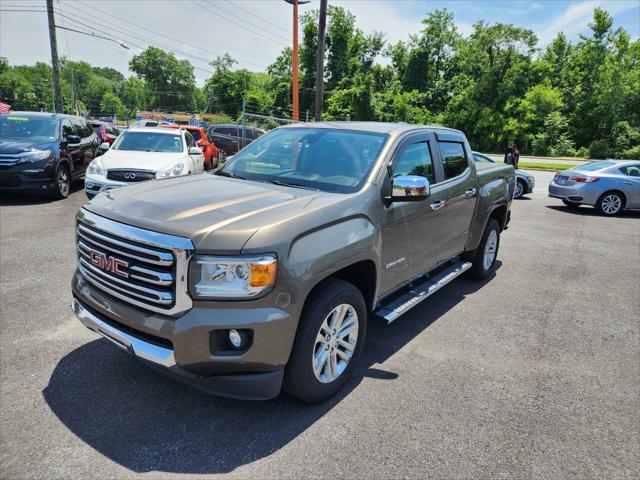 used 2016 GMC Canyon car, priced at $17,999