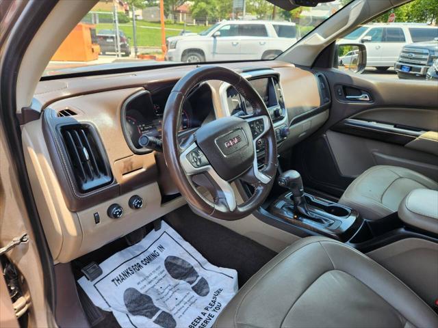 used 2016 GMC Canyon car, priced at $17,999