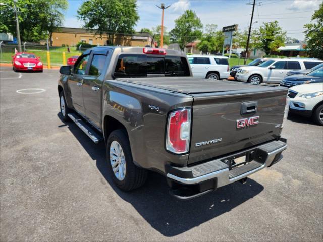 used 2016 GMC Canyon car, priced at $17,999