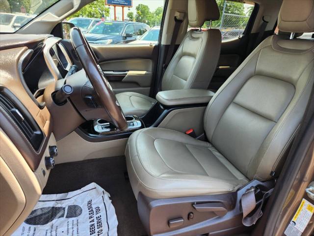 used 2016 GMC Canyon car, priced at $17,999