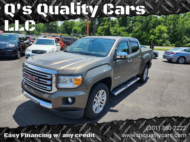 used 2016 GMC Canyon car, priced at $17,999