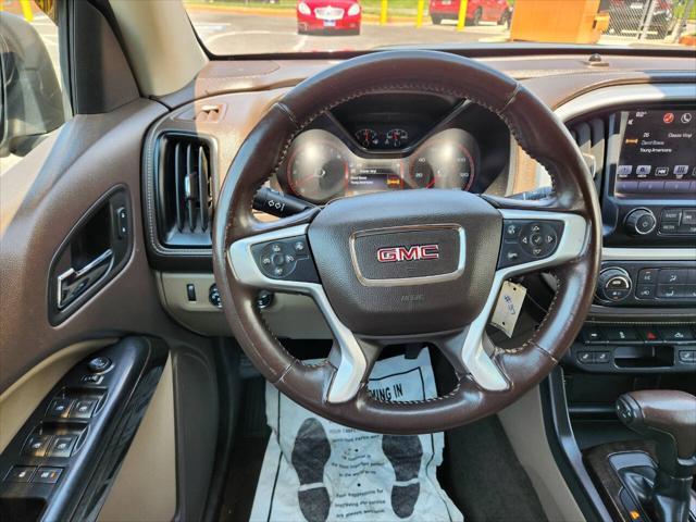 used 2016 GMC Canyon car, priced at $17,999