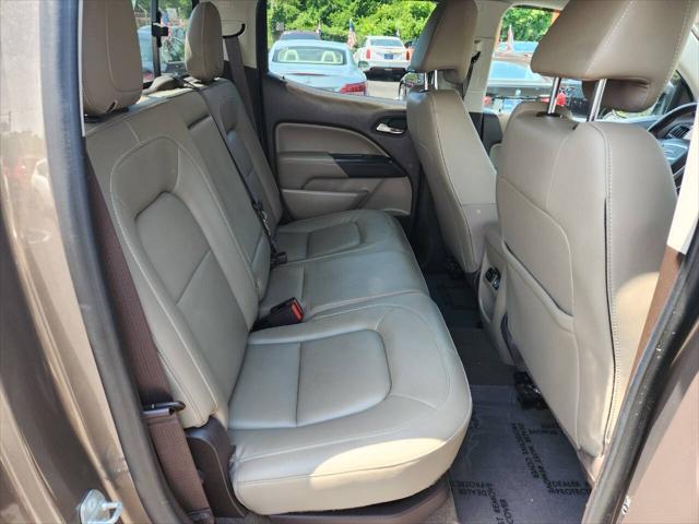 used 2016 GMC Canyon car, priced at $17,999