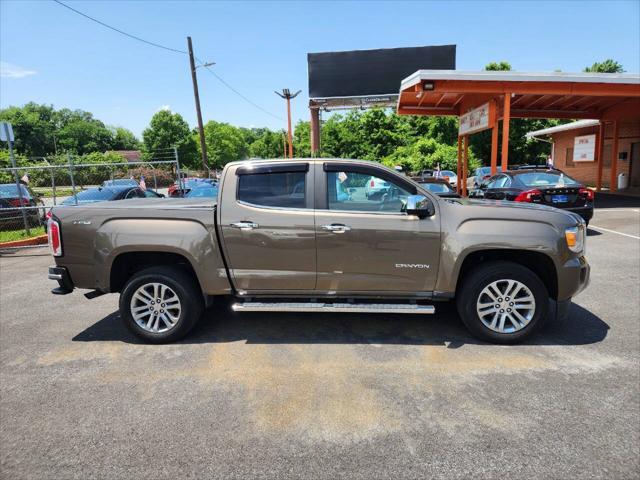 used 2016 GMC Canyon car, priced at $17,999
