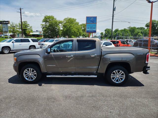 used 2016 GMC Canyon car, priced at $17,999