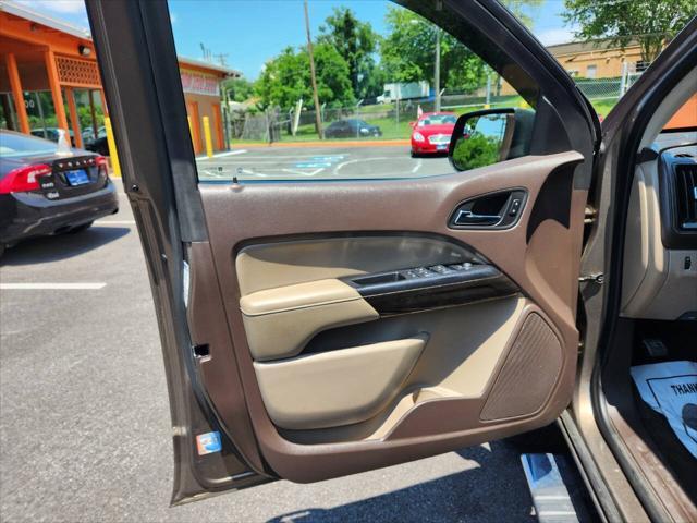 used 2016 GMC Canyon car, priced at $17,999