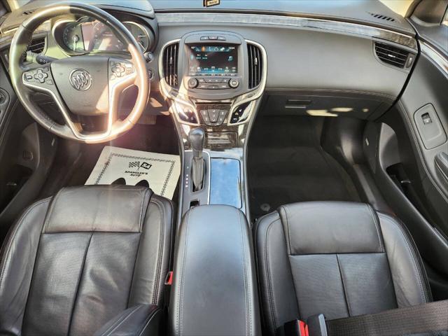 used 2016 Buick LaCrosse car, priced at $13,999