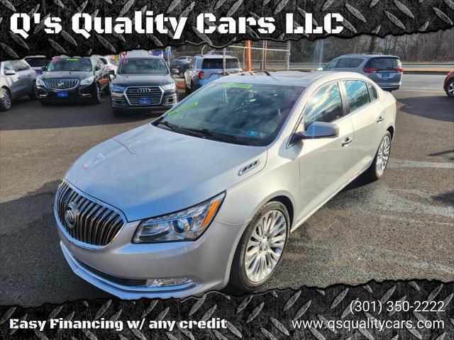 used 2016 Buick LaCrosse car, priced at $13,999