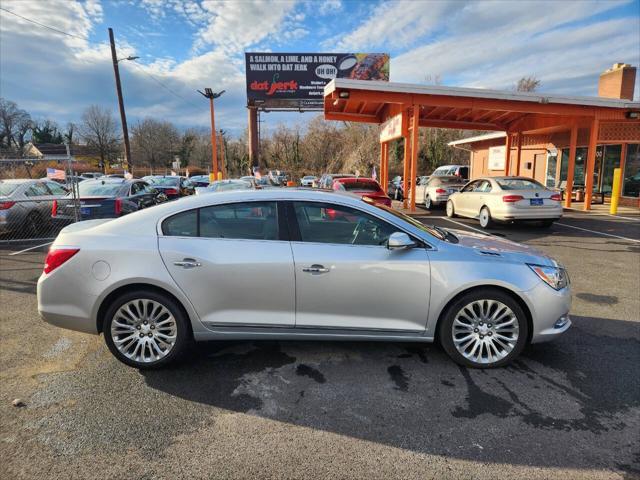 used 2016 Buick LaCrosse car, priced at $13,999