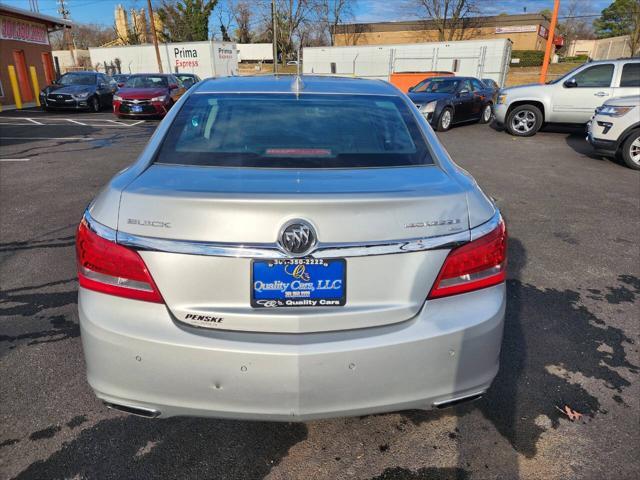 used 2016 Buick LaCrosse car, priced at $13,999