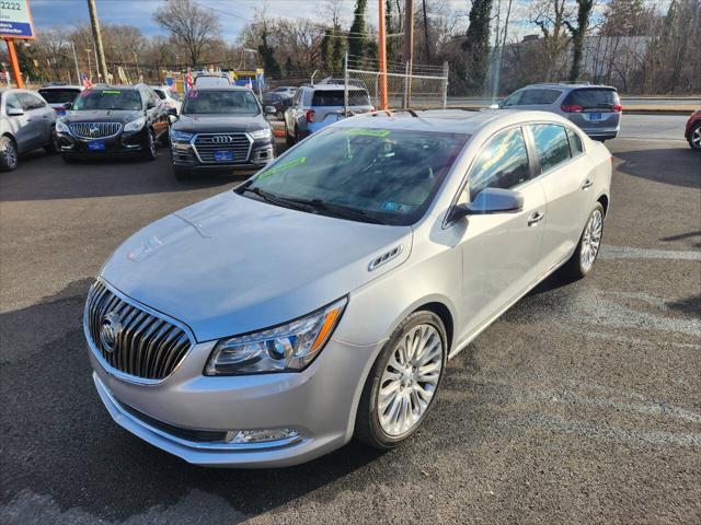 used 2016 Buick LaCrosse car, priced at $13,999