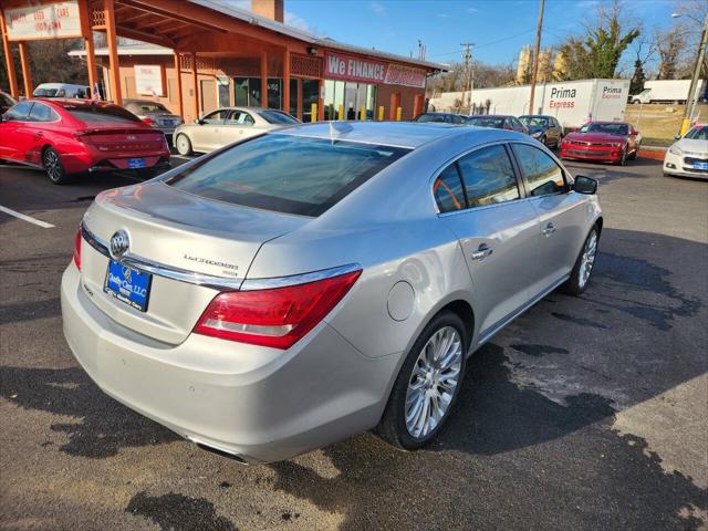 used 2016 Buick LaCrosse car, priced at $13,999