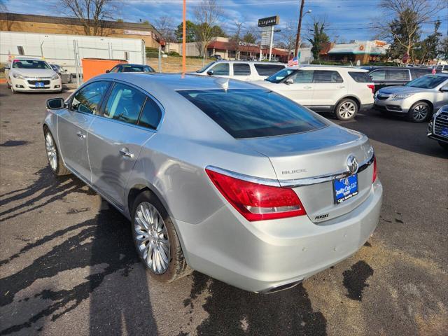 used 2016 Buick LaCrosse car, priced at $13,999