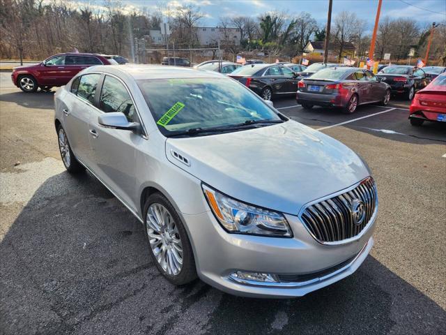 used 2016 Buick LaCrosse car, priced at $13,999