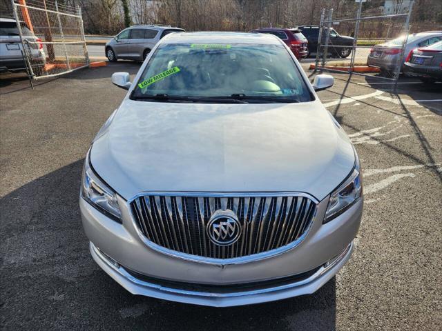 used 2016 Buick LaCrosse car, priced at $13,999