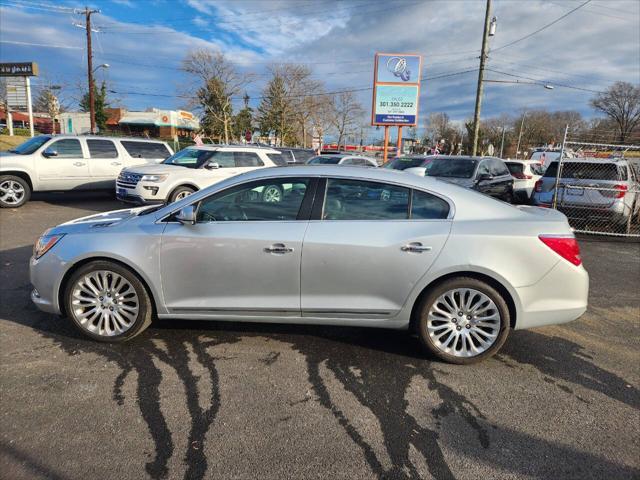 used 2016 Buick LaCrosse car, priced at $13,999