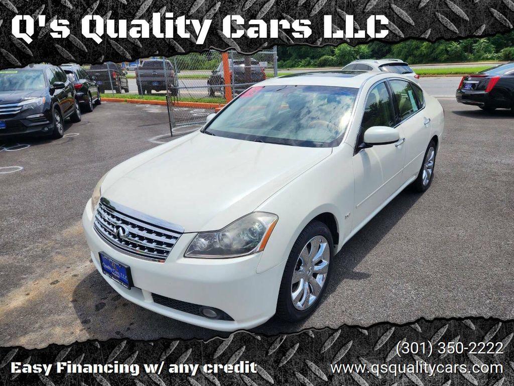 used 2006 INFINITI M35x car, priced at $7,499