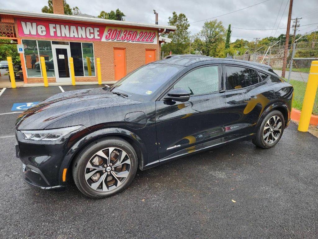 used 2021 Ford Mustang Mach-E car, priced at $23,999
