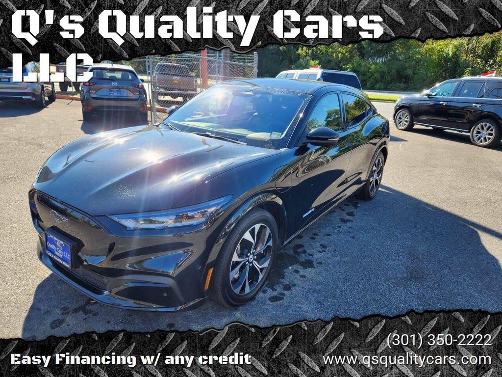 used 2021 Ford Mustang Mach-E car, priced at $23,999