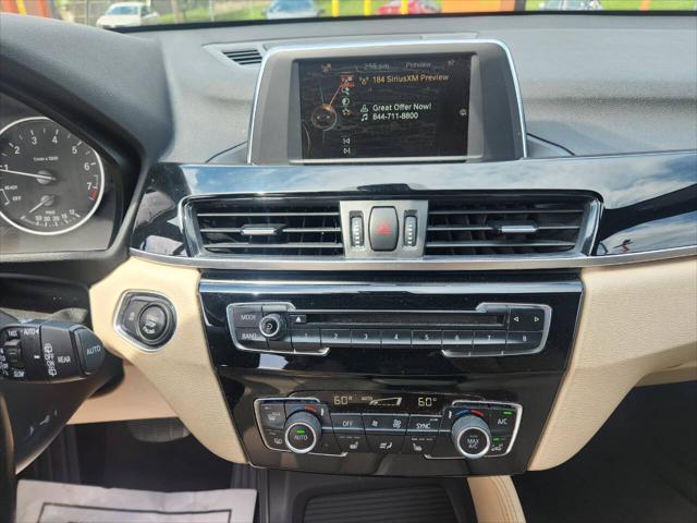 used 2017 BMW X1 car, priced at $13,999