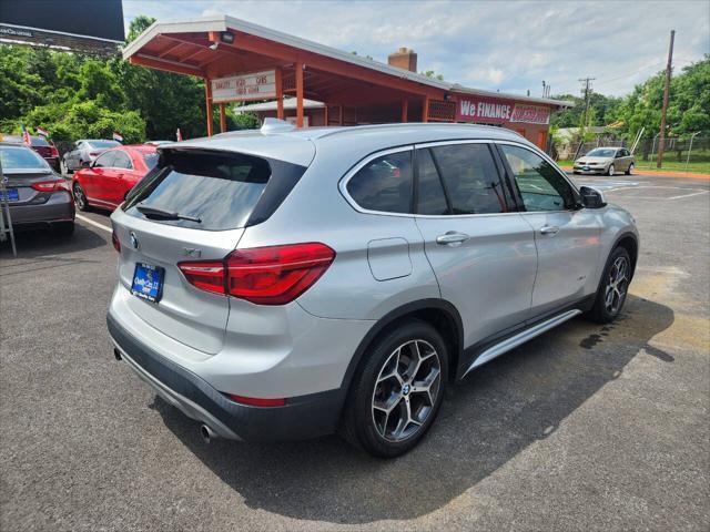 used 2017 BMW X1 car, priced at $13,999
