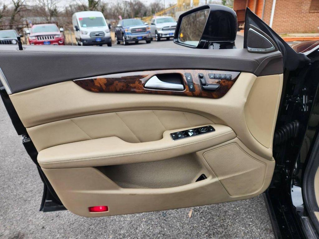 used 2013 Mercedes-Benz CLS-Class car, priced at $12,999