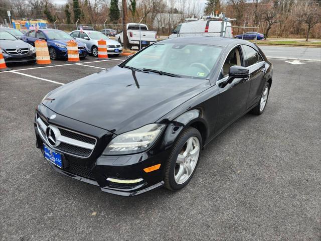 used 2013 Mercedes-Benz CLS-Class car, priced at $13,999