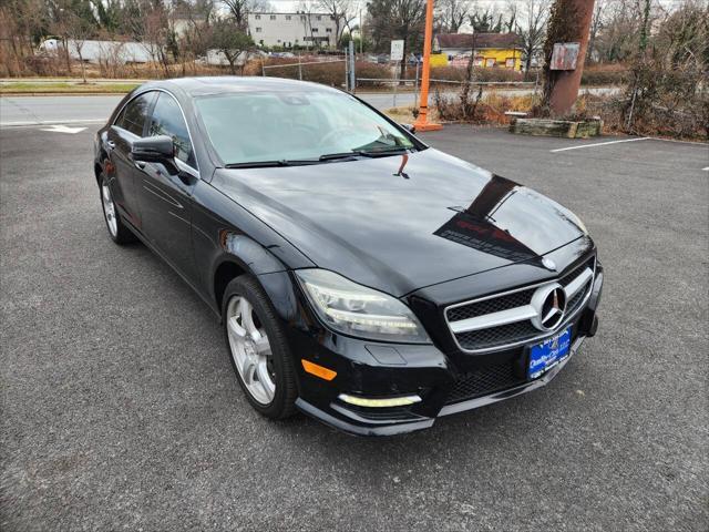 used 2013 Mercedes-Benz CLS-Class car, priced at $13,999