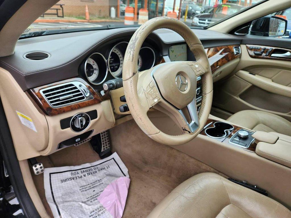 used 2013 Mercedes-Benz CLS-Class car, priced at $12,999