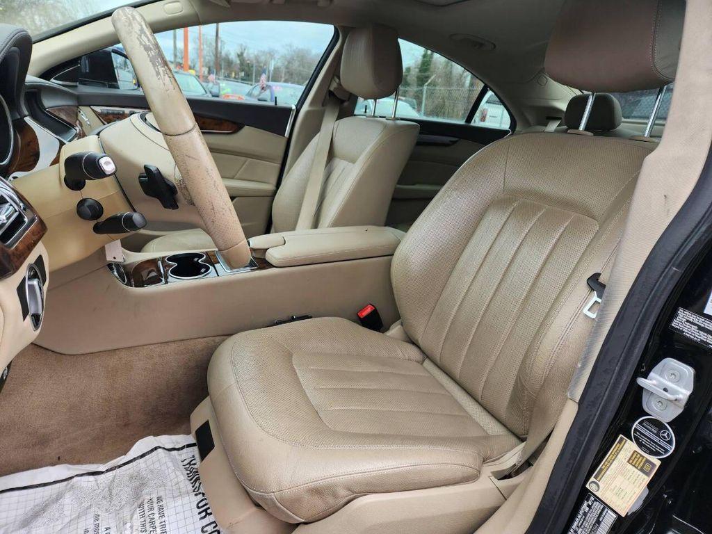 used 2013 Mercedes-Benz CLS-Class car, priced at $12,999