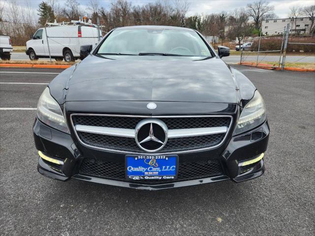 used 2013 Mercedes-Benz CLS-Class car, priced at $13,999