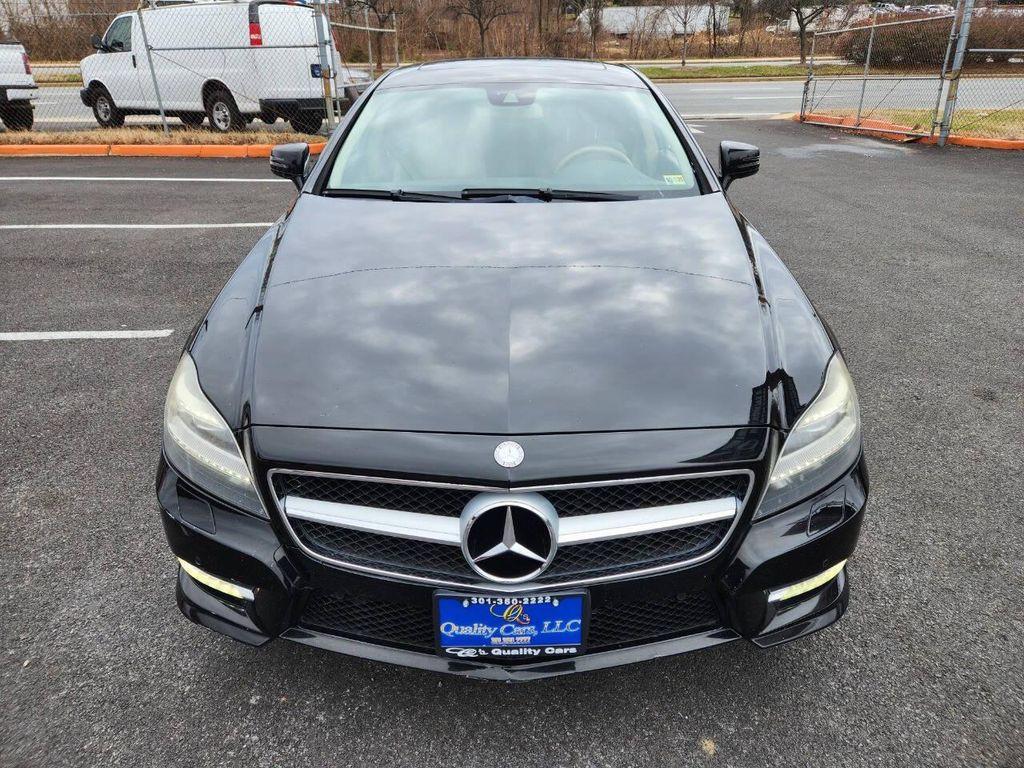 used 2013 Mercedes-Benz CLS-Class car, priced at $12,999