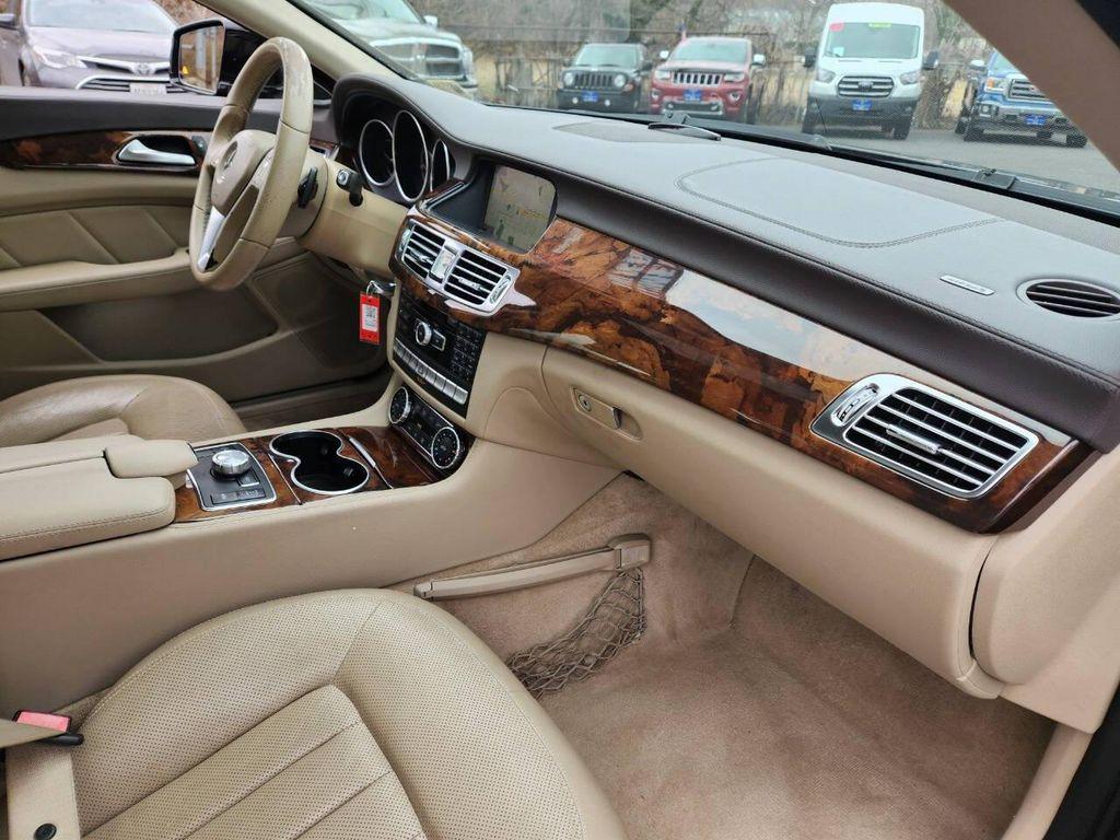 used 2013 Mercedes-Benz CLS-Class car, priced at $12,999