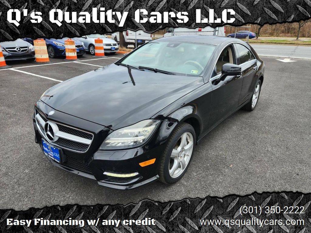 used 2013 Mercedes-Benz CLS-Class car, priced at $12,999