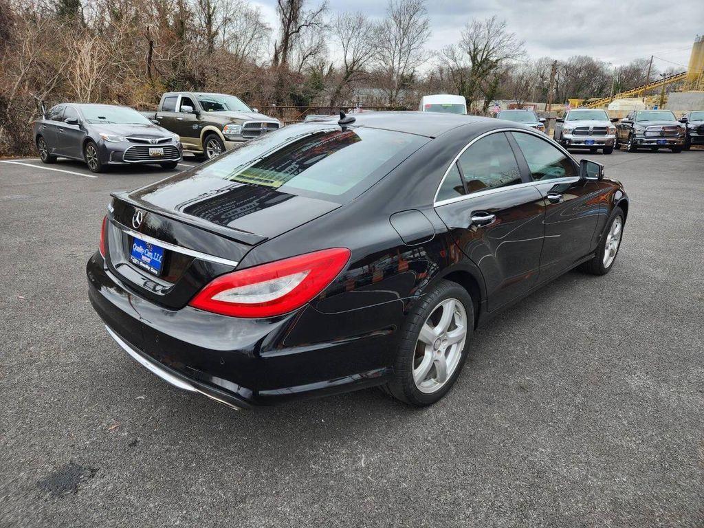 used 2013 Mercedes-Benz CLS-Class car, priced at $12,999