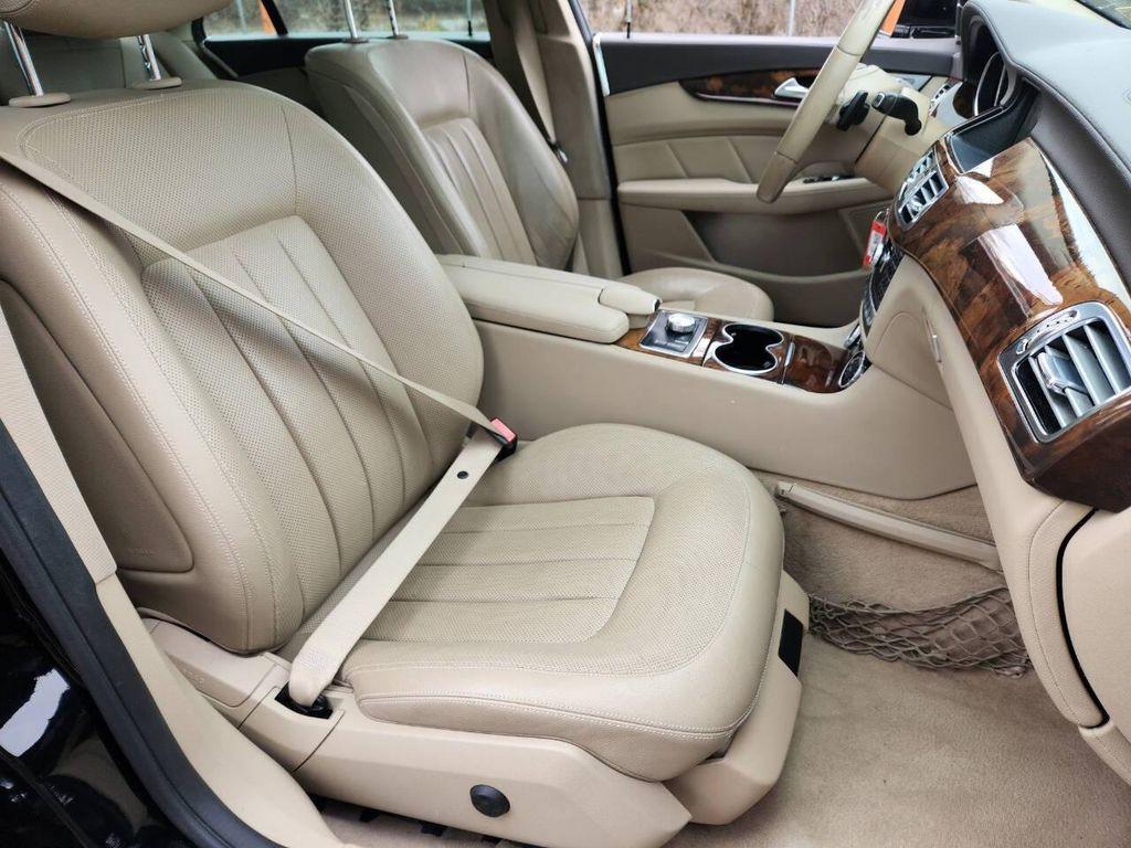 used 2013 Mercedes-Benz CLS-Class car, priced at $12,999