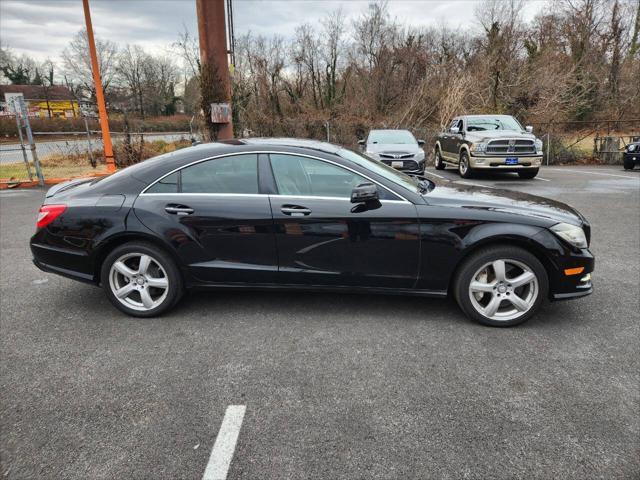 used 2013 Mercedes-Benz CLS-Class car, priced at $13,999