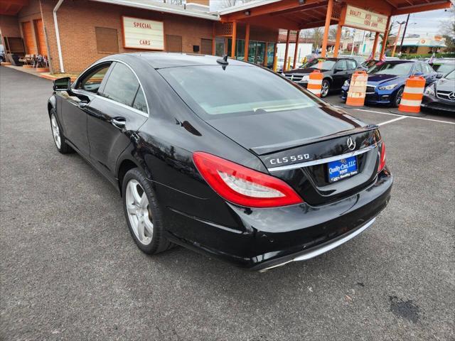 used 2013 Mercedes-Benz CLS-Class car, priced at $13,999