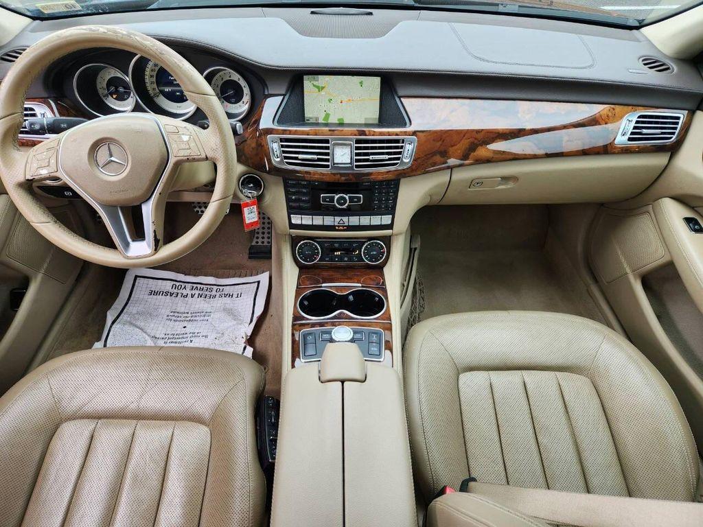 used 2013 Mercedes-Benz CLS-Class car, priced at $12,999