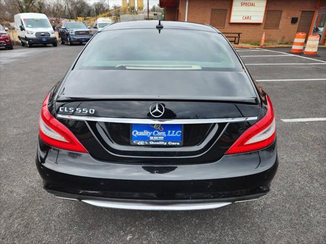 used 2013 Mercedes-Benz CLS-Class car, priced at $13,999