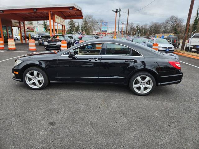 used 2013 Mercedes-Benz CLS-Class car, priced at $13,999