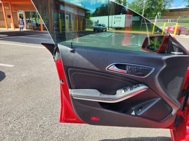 used 2014 Mercedes-Benz CLA-Class car, priced at $11,999