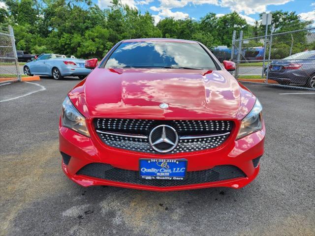 used 2014 Mercedes-Benz CLA-Class car, priced at $11,999