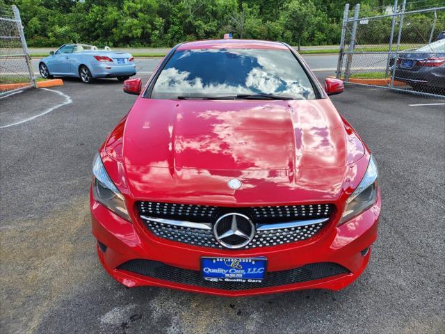 used 2014 Mercedes-Benz CLA-Class car, priced at $11,999